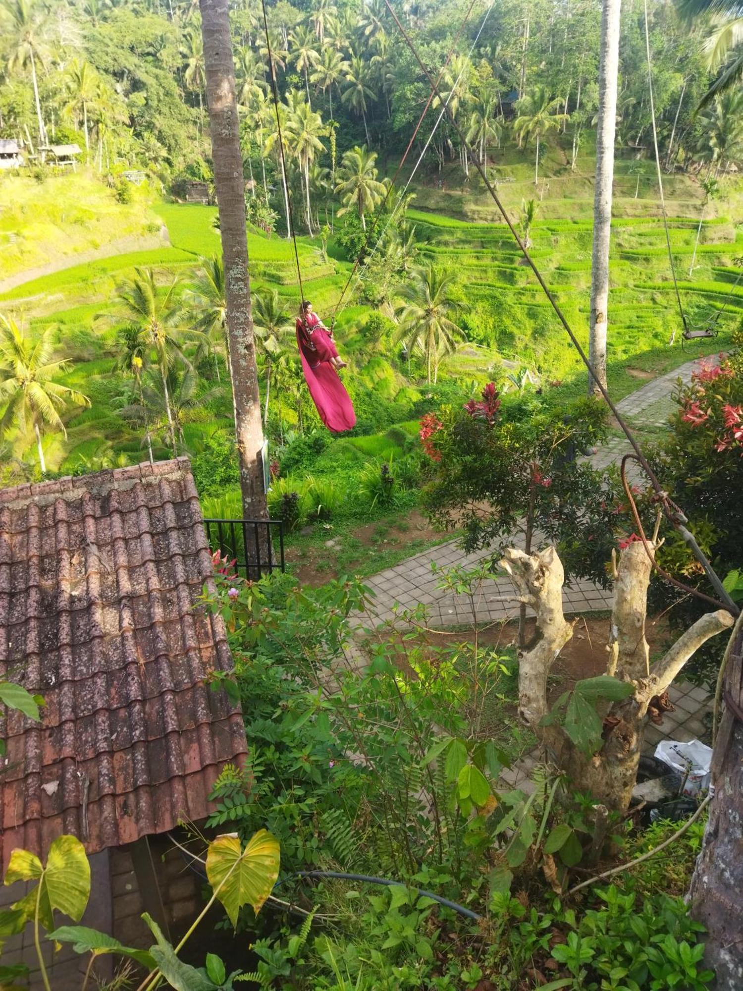 Wahwik'S House Hotel Ubud Kültér fotó
