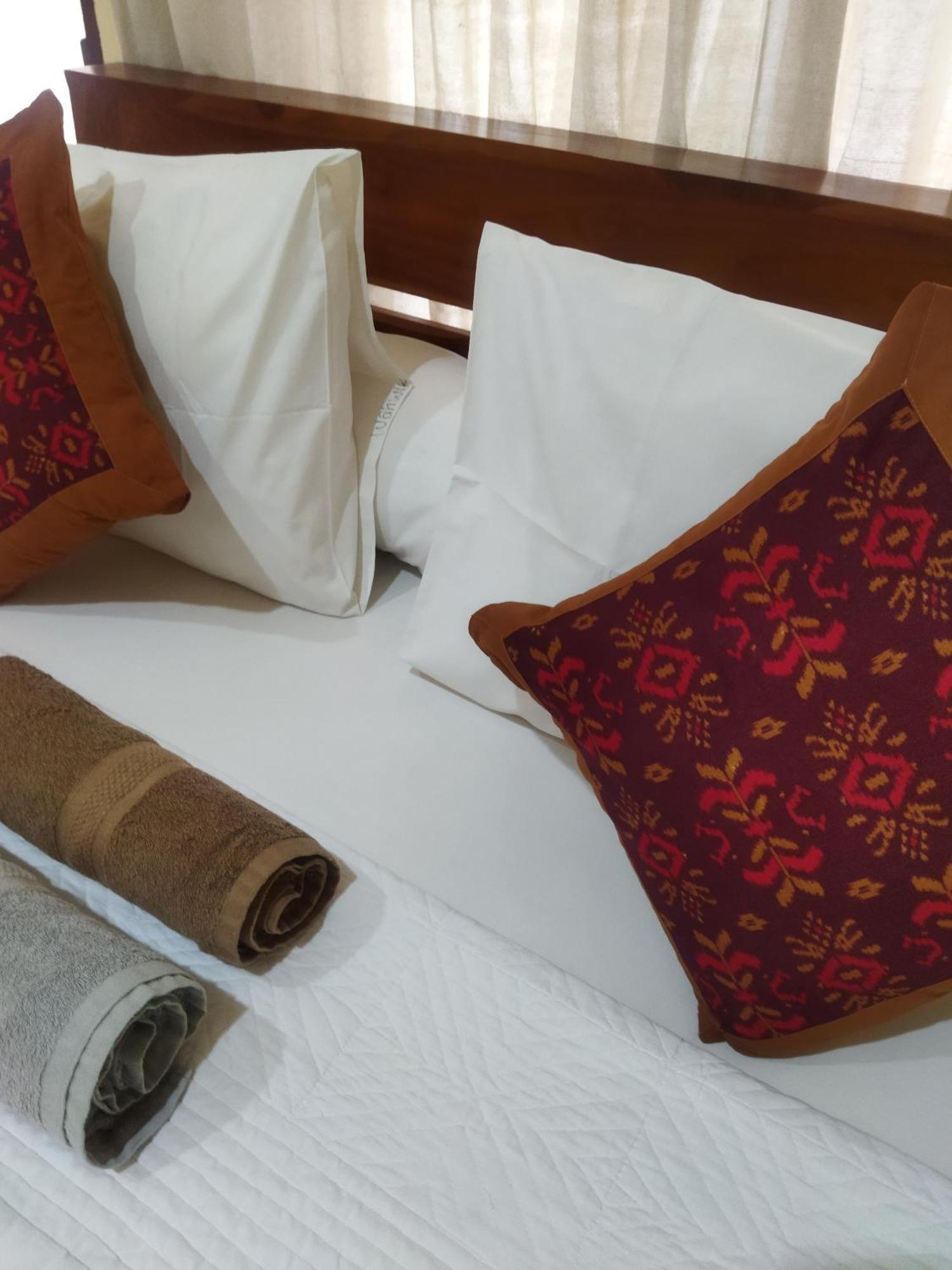 Wahwik'S House Hotel Ubud Kültér fotó